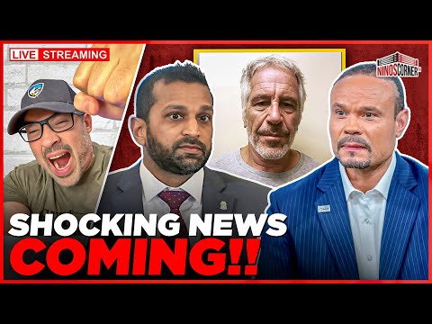 David Nino - Kash Patel: ‘Shocking’ Truth Coming Soon — Bongino Flips on Epstein!